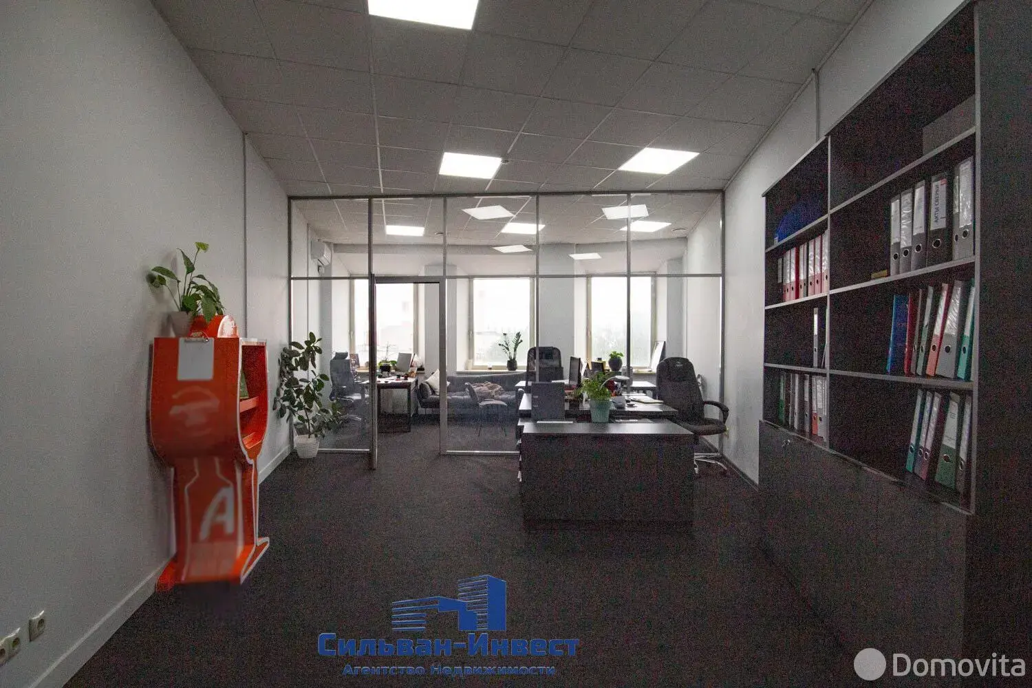 Купить офис на ул. Домбровская, д. 9 в Минске, 125375USD, код 9241 - фото 4