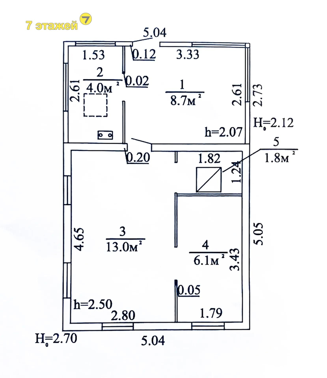 дача, Взгорье-2, 
