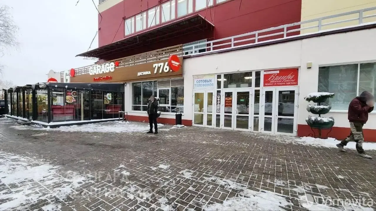 Стоимость аренды торгового объекта, Минск, ул. Уманская, д. 54