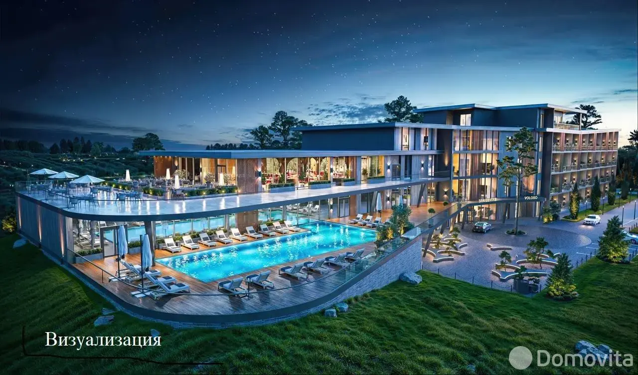 объект сферы услуг, Волосо, 