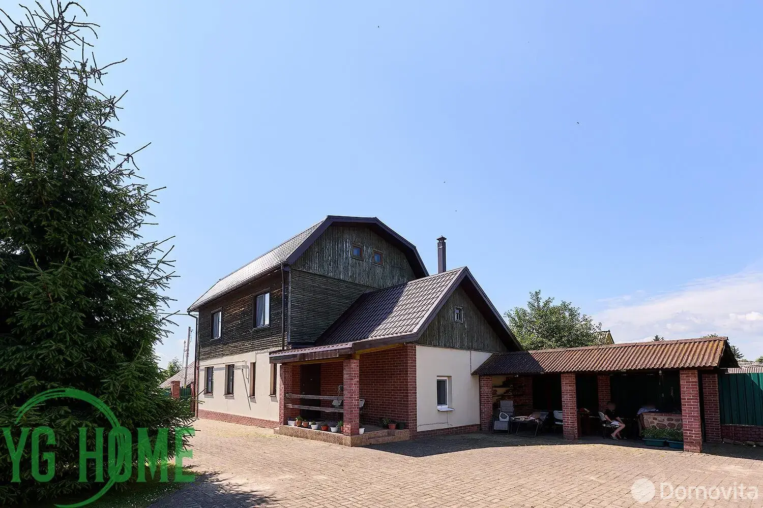 дом, Мядель, ул. Мира, д. 12