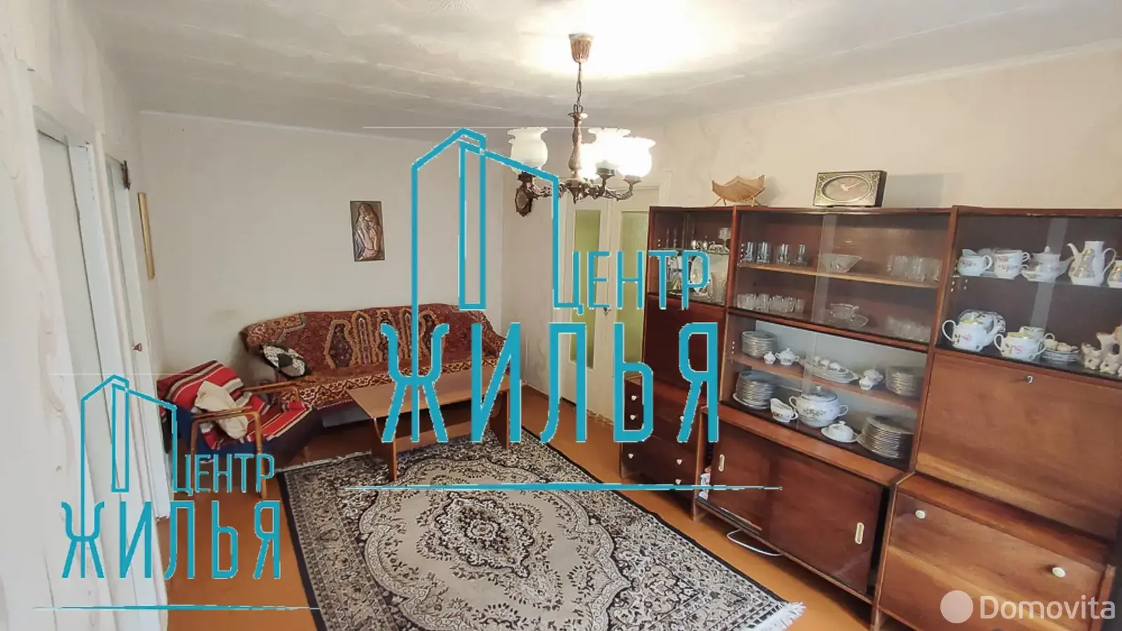 Купить 4-комнатную квартиру в Гродно, ул. Лизы Чайкиной, д. 29, 40000 USD, код: 1123327 - фото 1