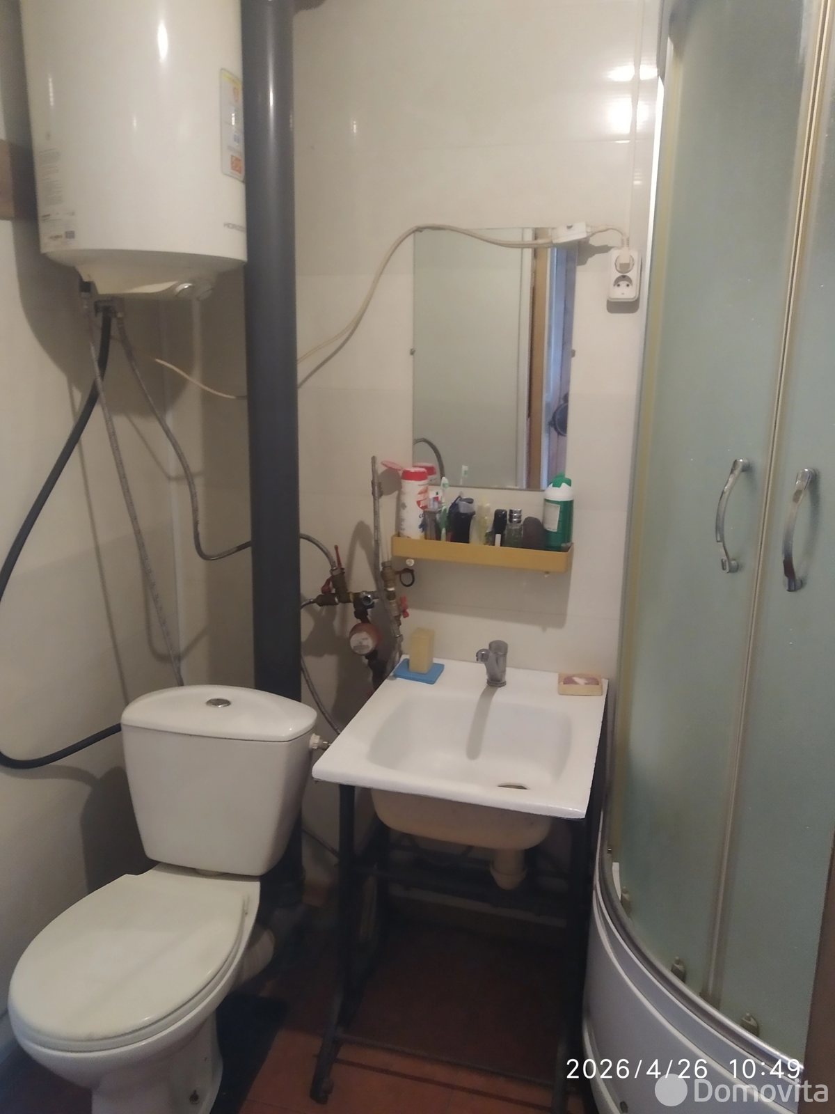 дом, Мозырь, ул. Калинина М.И., д. 49А, стоимость продажи 47 018 р.