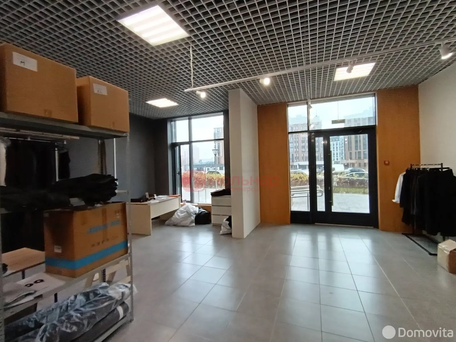 торговый объект, Минск, ул. Нововиленская, д. 55