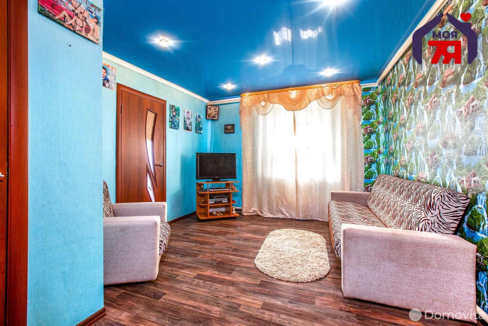 Продажа 1-этажного дома в Плещеницах, Минская область ул. Олимпийская, 45000USD, код 636113 - фото 4