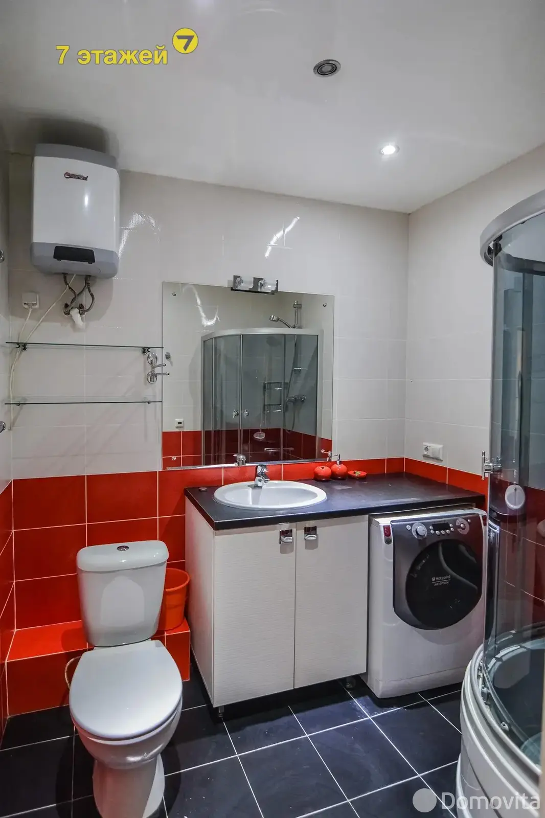 Снять 3-комнатную квартиру в Минске, ул. Петра Мстиславца, д. 4, 1200USD, код 148735 - фото 16