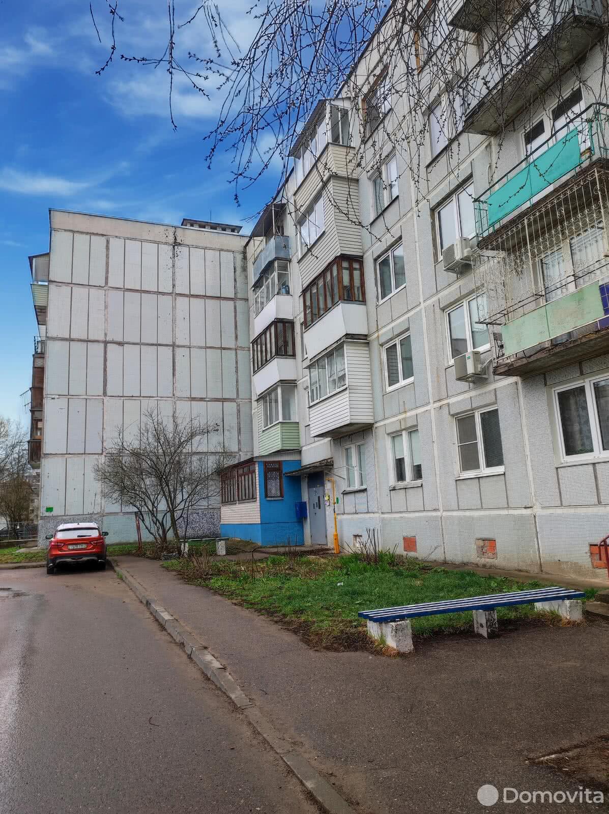 квартира, Витебск, ул. Гагарина, д. 29, стоимость продажи 94 668 р.
