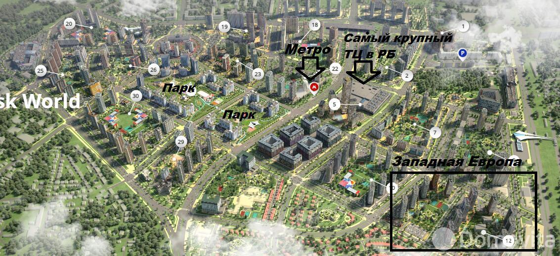 квартира, Минск, ул. Игоря Лученка, д. 12/2 в Октябрьском районе