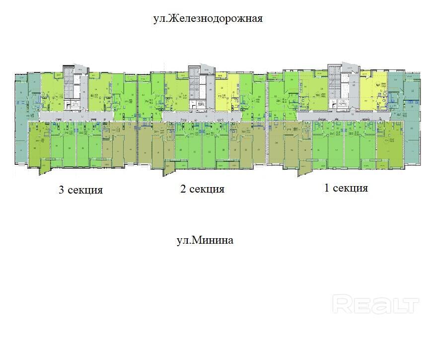 купить квартиру, Минск, ул. Кузьмы Минина, д. 5