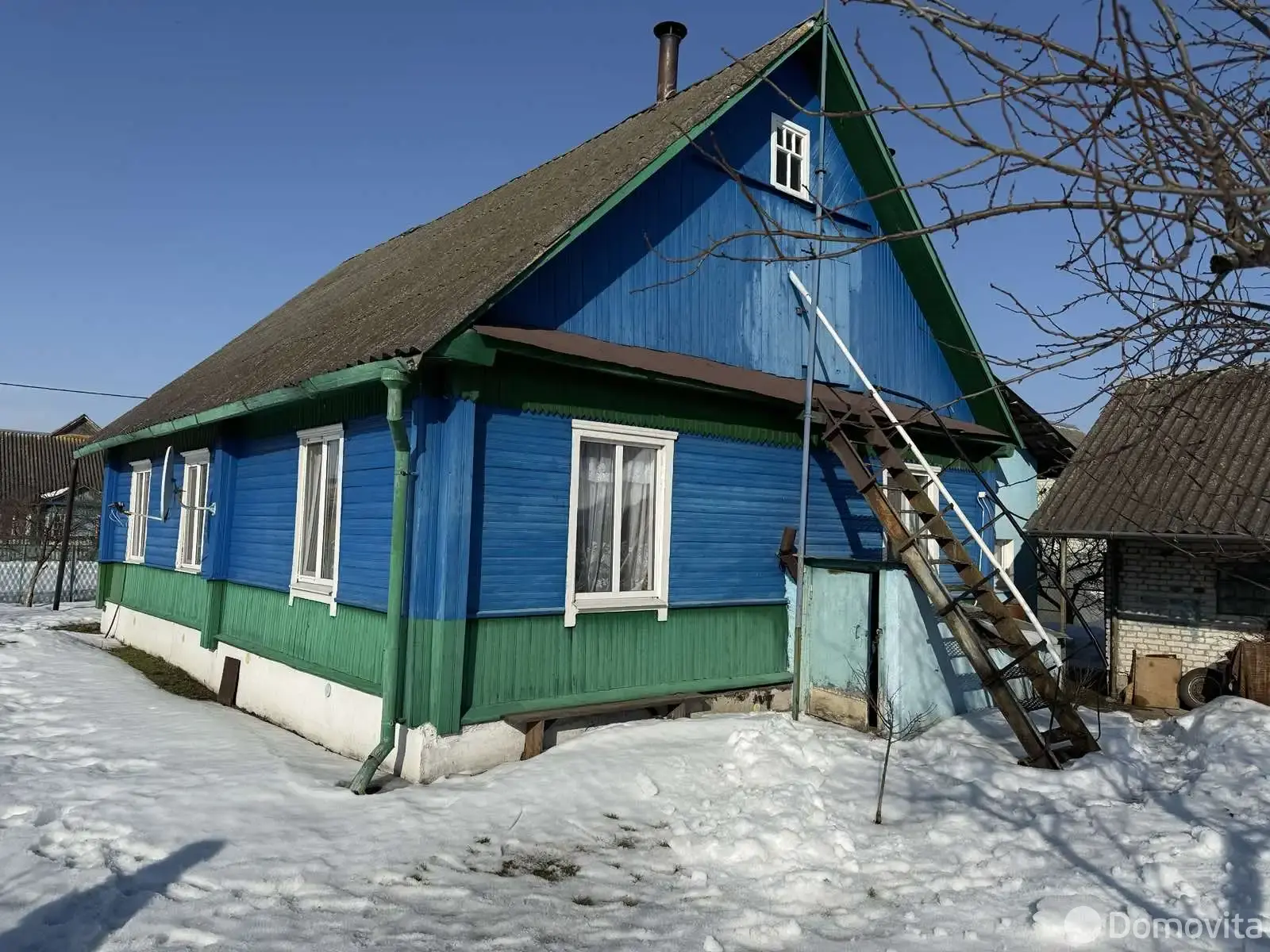 дом, Молодечно, ул. Вилейская, д. 67, стоимость продажи 133 696 р.