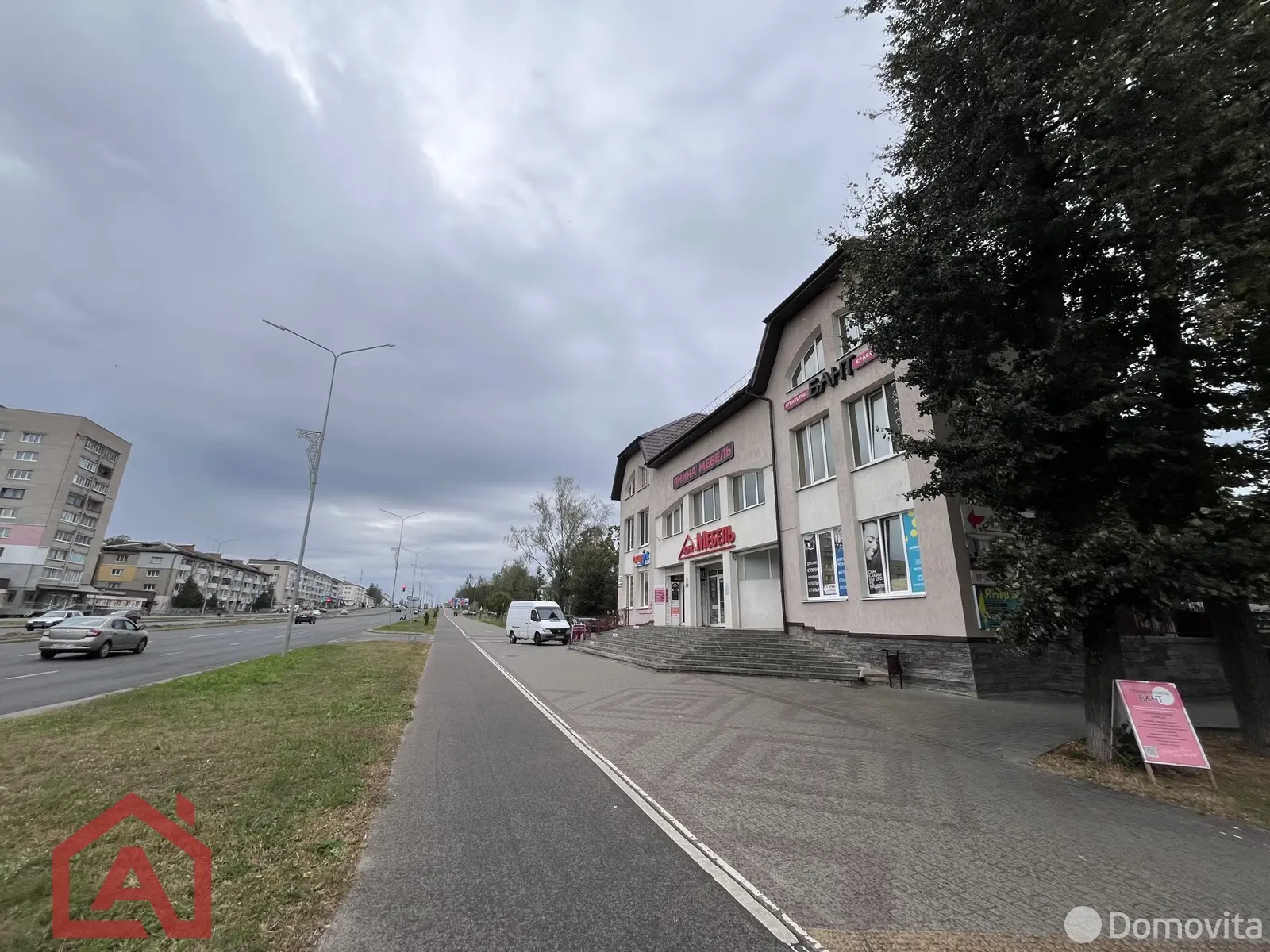 торговый объект, Борисов, ул. Гагарина, д. 50Б, стоимость продажи 1 945 921 р.