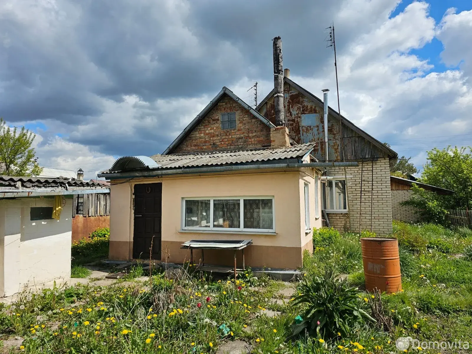 дом, Марьина Горка, ул. Фрунзе, д. 34