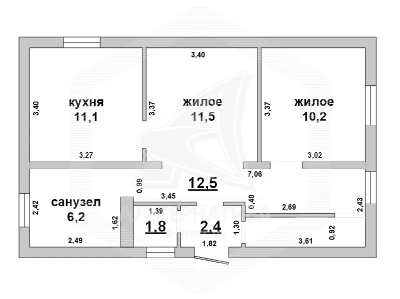 Продажа 2-этажной дачи в Свет-БЭЛЗ Брестская область, 89000BYN, код 186047 - фото 11