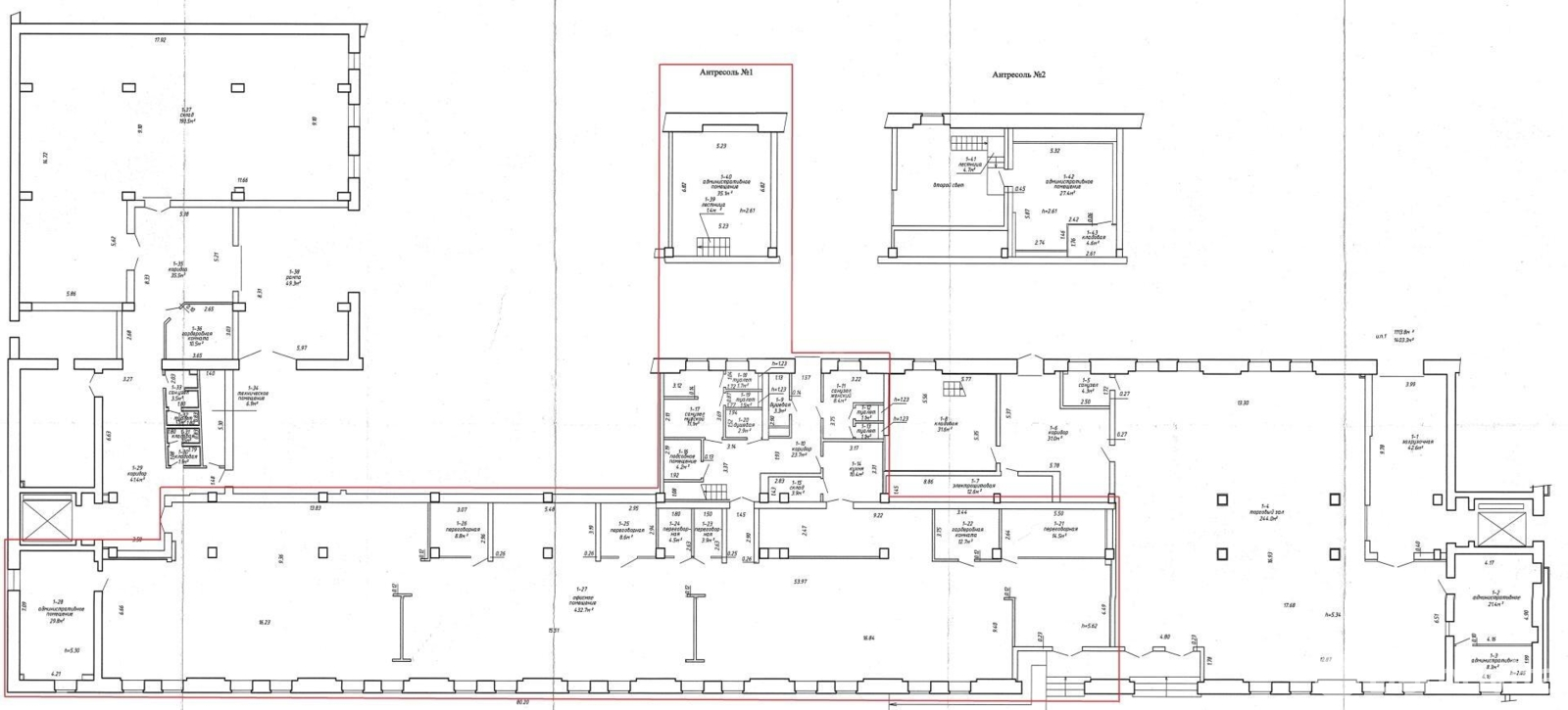 Снять офис на ул. Фабрициуса, д. 8/Б в Минске, 25012BYN, код 13499 - фото 25