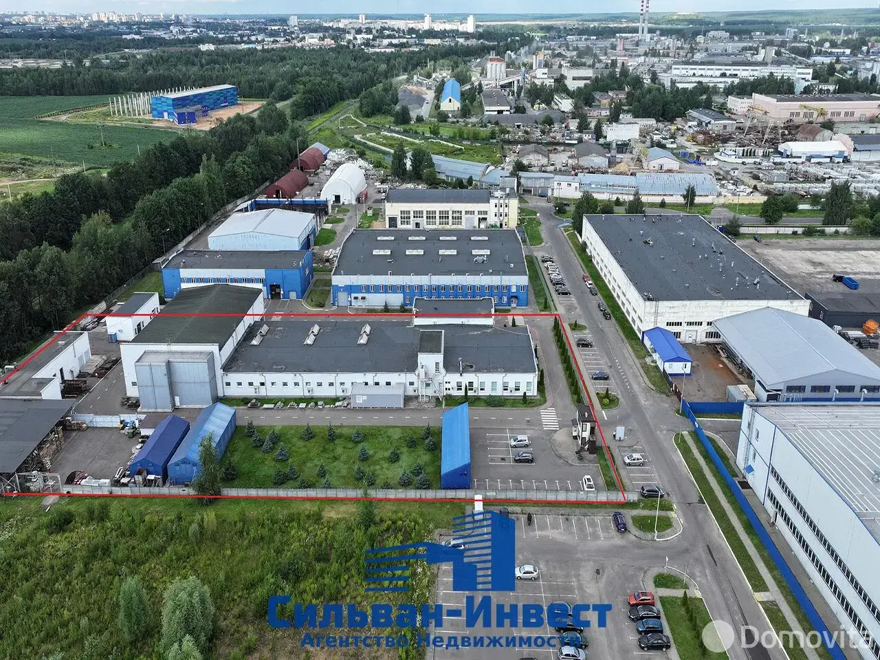 Купить складское помещение на ул. Селицкого, д. 7/а в Минске - фото 1