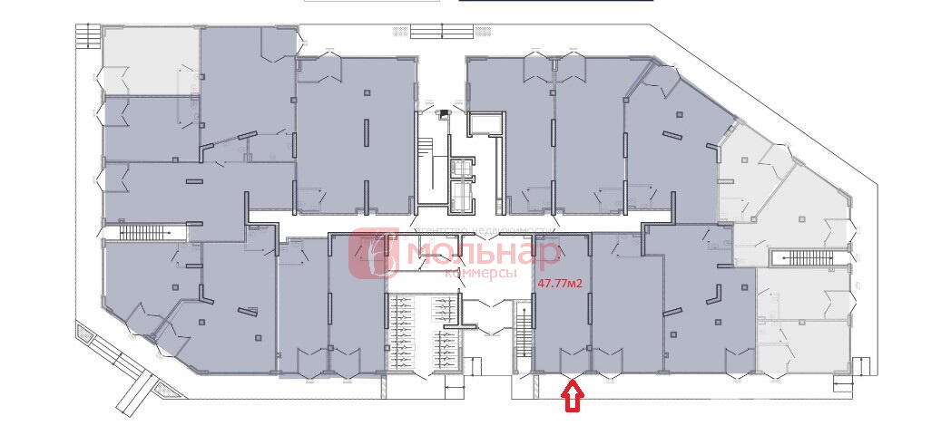 Купить торговую точку на ул. Леонида Щемелёва, д. 28 в Минске, 85986EUR, код 996312 - фото 2