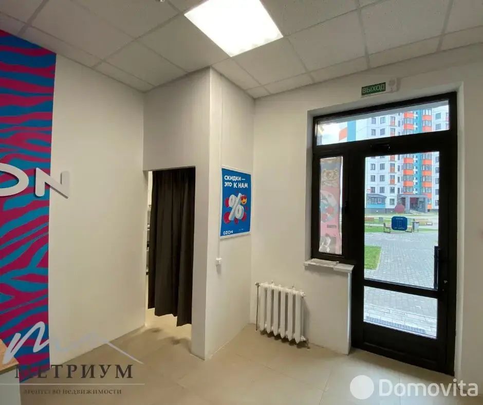 торговый объект, Минск, ул. Станислава Монюшко, д. 14, стоимость аренды 6 337 р./мес.
