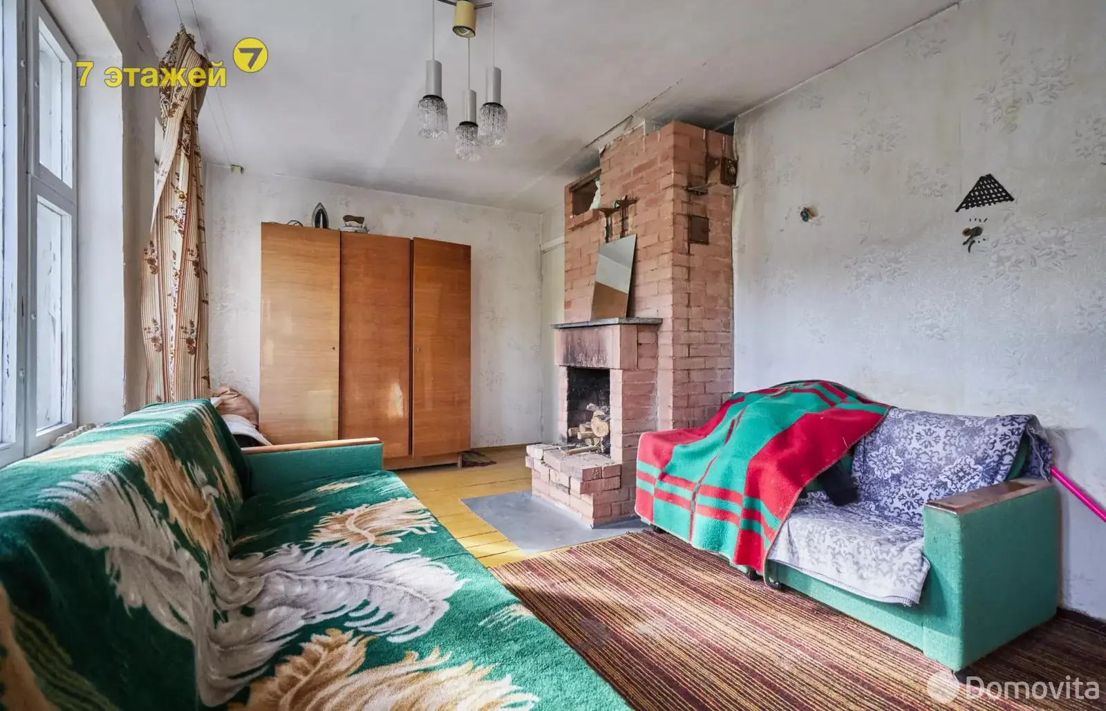 Купить 1-этажную дачу в Вязань Минская область, 11300USD, код 175737 - фото 14