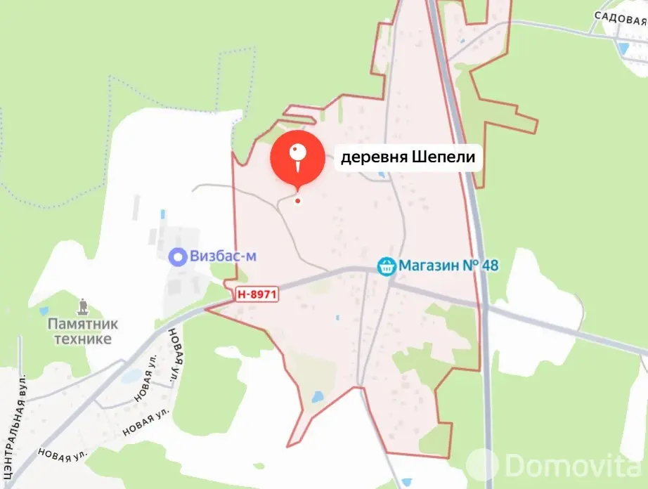 купить участок, Шепели, 