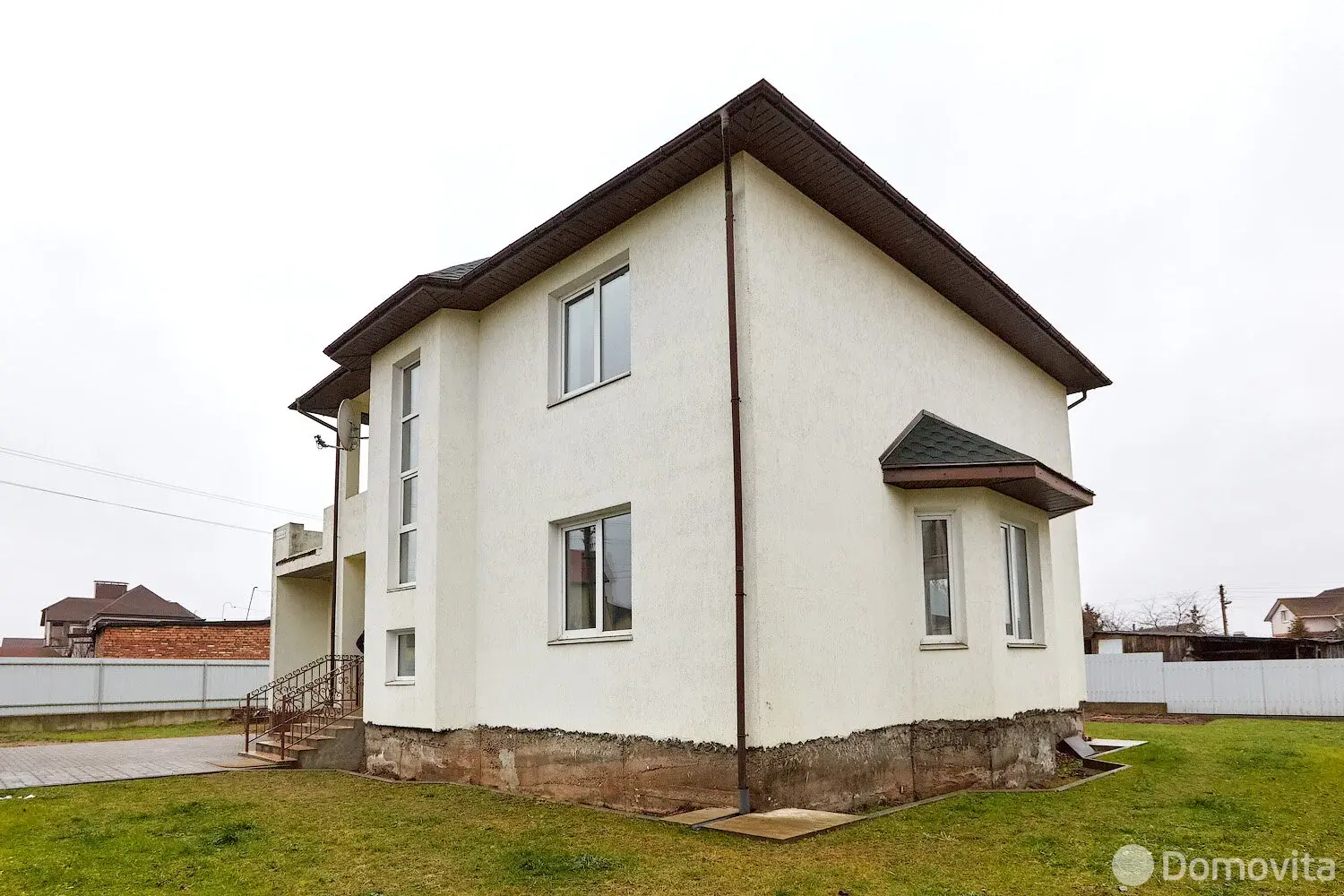 дом, Минск, ул. Виноградная, д. 14, стоимость продажи 625 080 р.