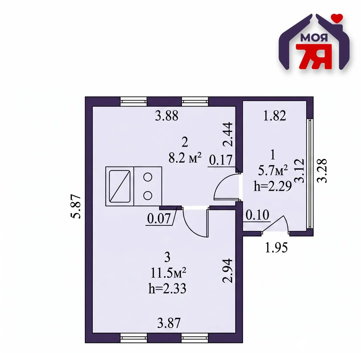 Продажа 2-этажной дачи в Минская область, 14500USD, код 185893 - фото 12