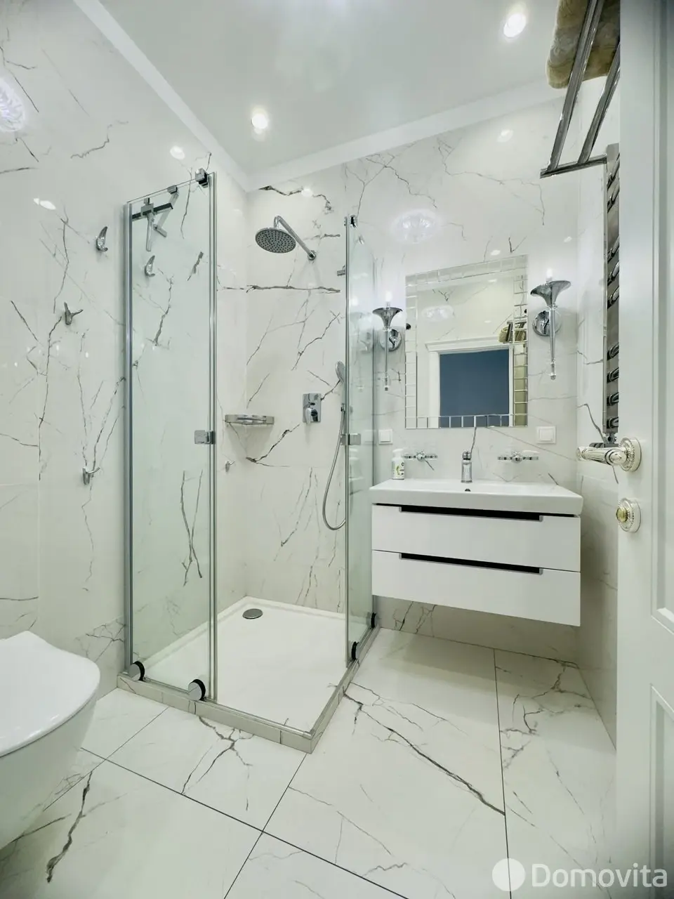 Снять 3-комнатную квартиру в Минске, ул. Ратомская, д. 32, 1500USD, код 150979 - фото 16