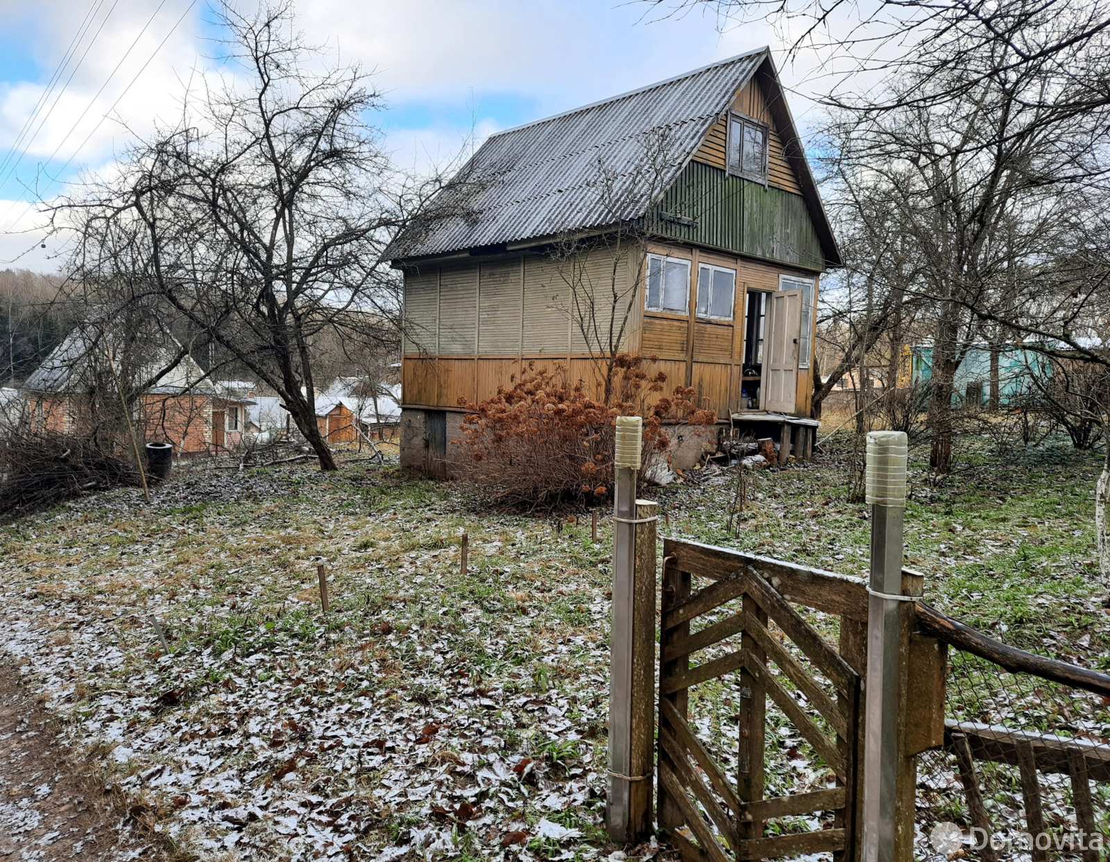 Цена продажи дачи, Вишневка-2005,