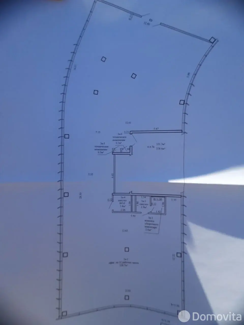 Аренда офиса на пер. Веснинка, д. 16/3А в Минске, 5756USD, код 13783 - фото 11