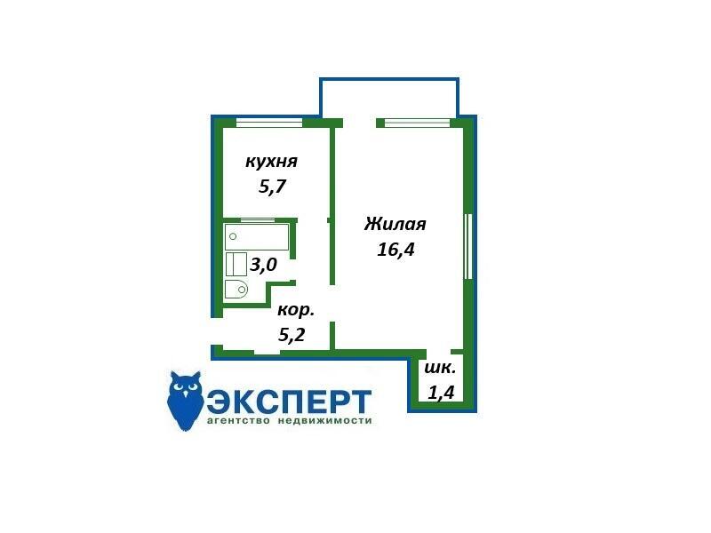 квартира, Минск, пр-т Независимости, д. 91/б в Первомайском районе