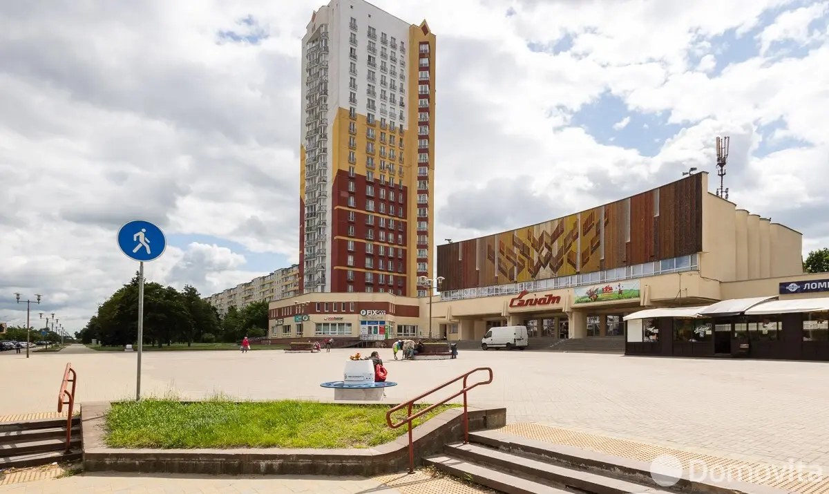 Цена аренды квартиры, Минск, пр-т Рокоссовского, д. 150Б