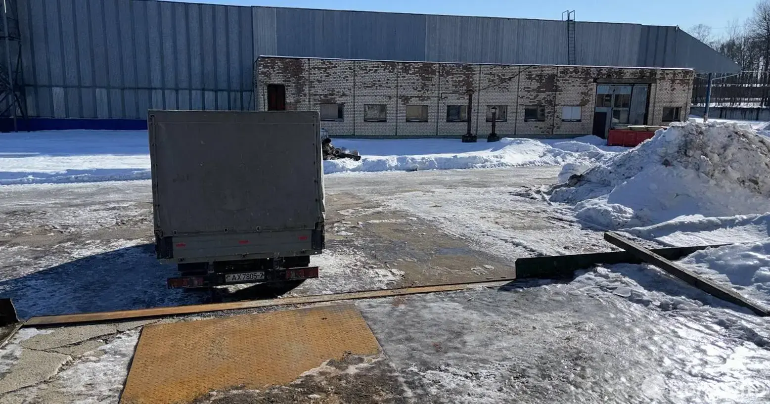 склад, Минск, ул. Бабушкина, д. 66/3 