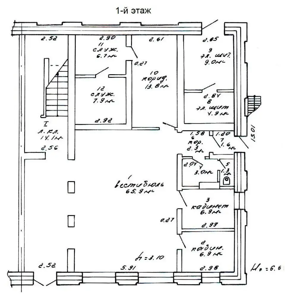 Купить офис на ул. Антоновская, д. 2 в Минске, 1087800USD, код 9964 - фото 25