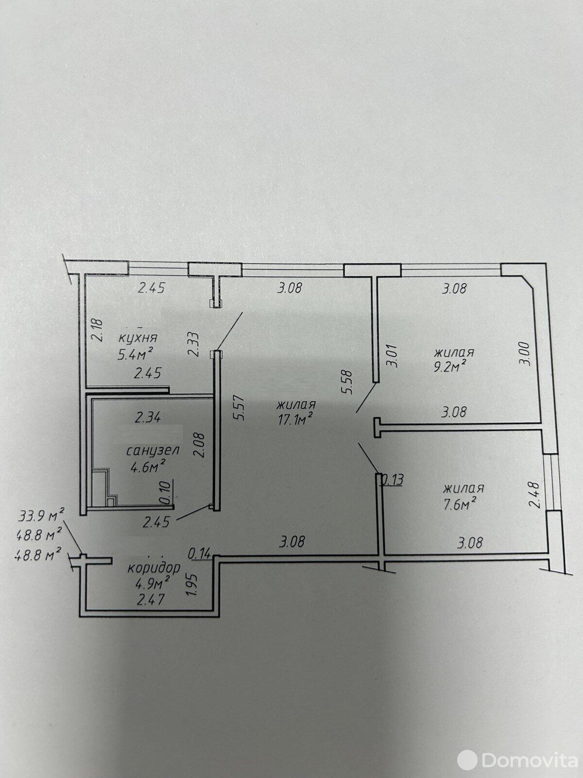 Цена продажи квартиры, Минск, ул. Данилы Сердича, д. 36