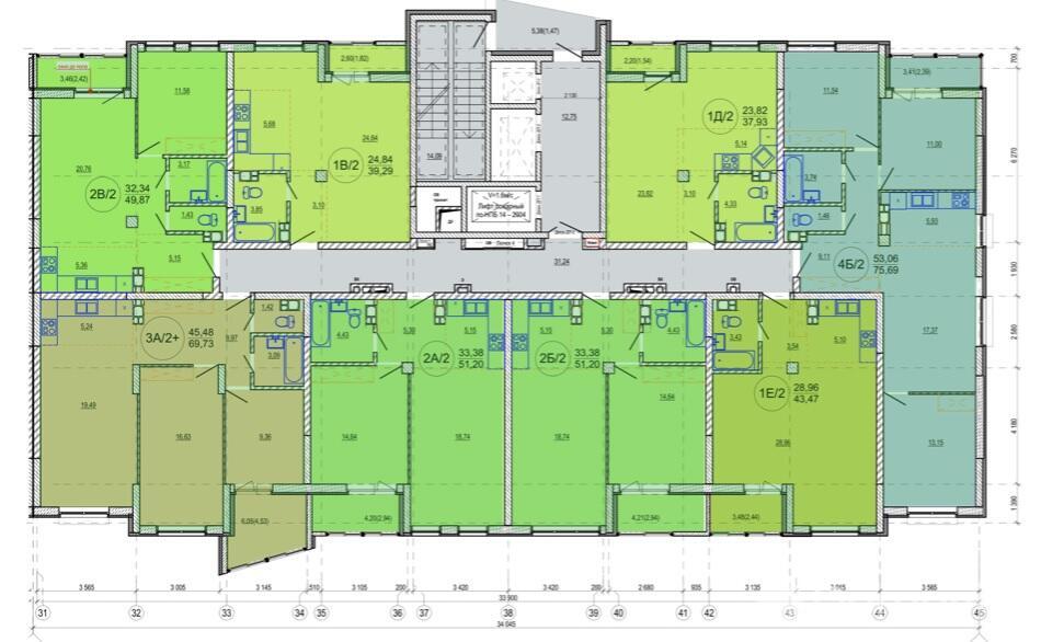 Продажа 1-комнатной квартиры в Минске, ул. Кузьмы Минина, д. 6, 55766 USD, код: 1055224 - фото 6