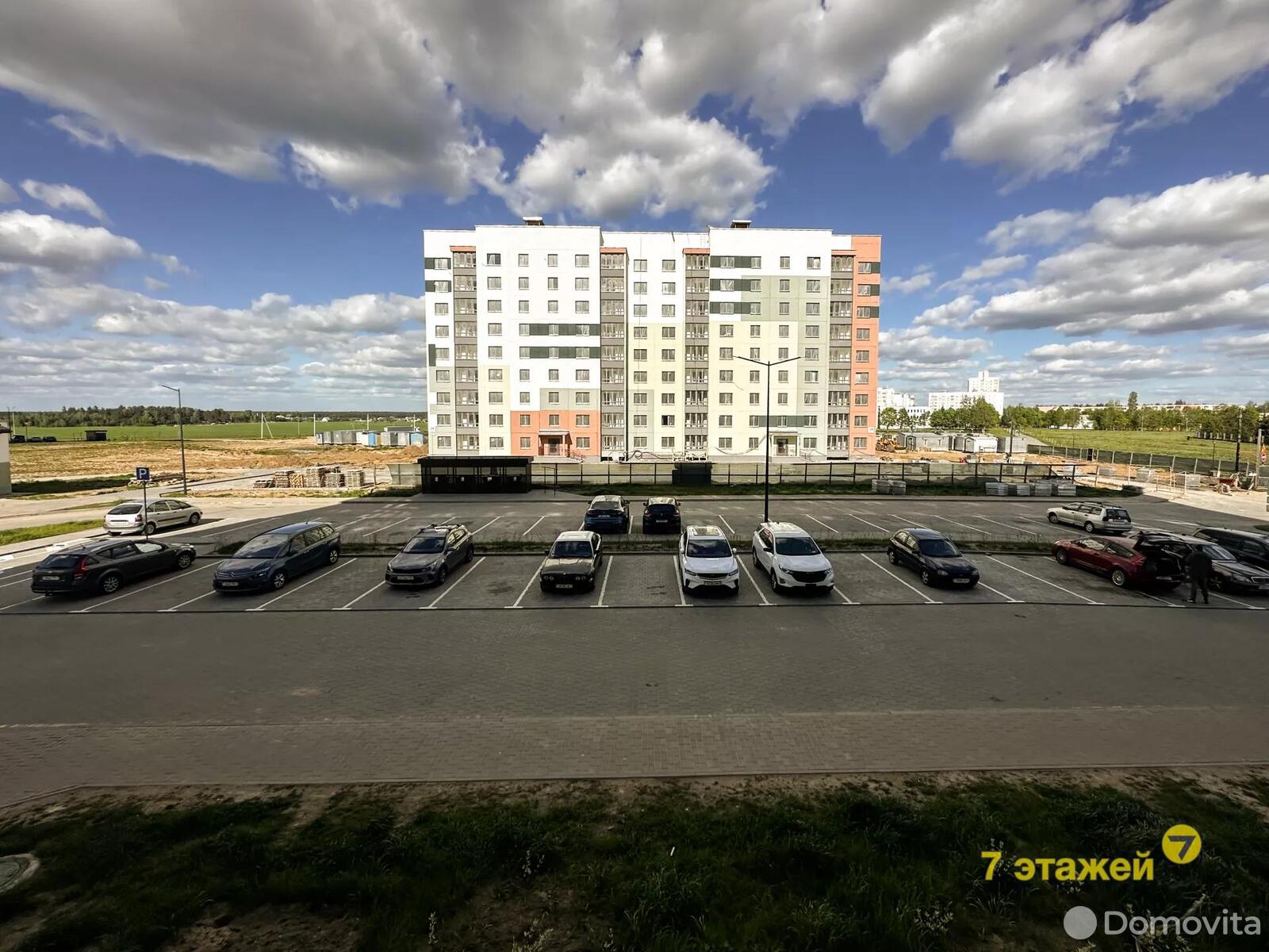 квартира, Минск, ул. Ромашкина, д. 32, стоимость продажи 287 205 р.