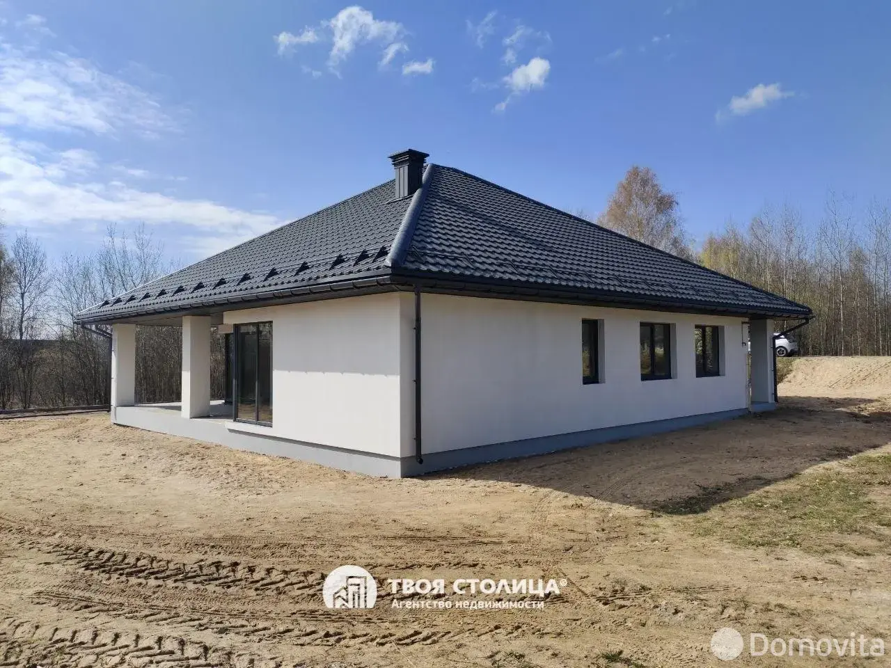 коттедж, Алесино, ул. Солнечная