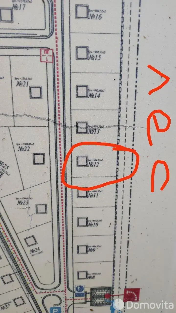 Цена продажи участка, Крылово-2012, 