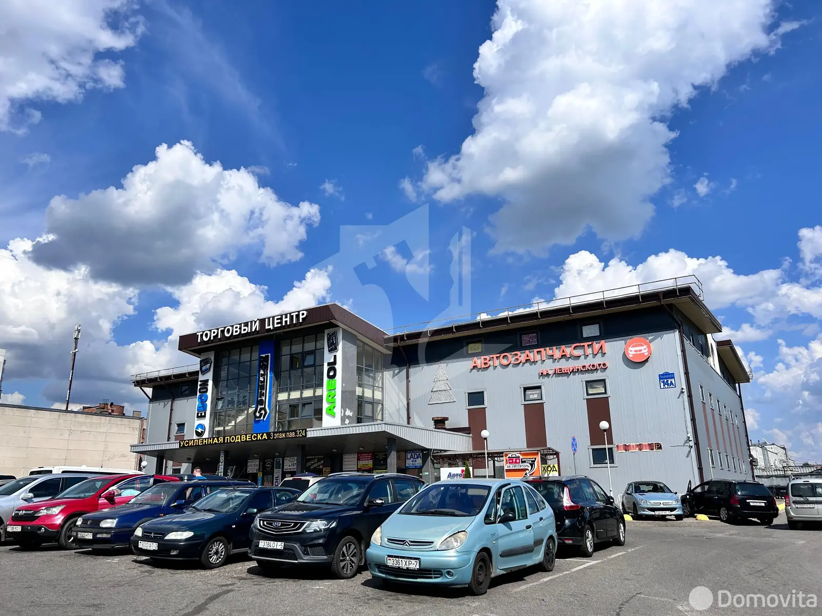 объект сферы услуг, Минск, ул. Лещинского, д. 14/а в Фрунзенском районе