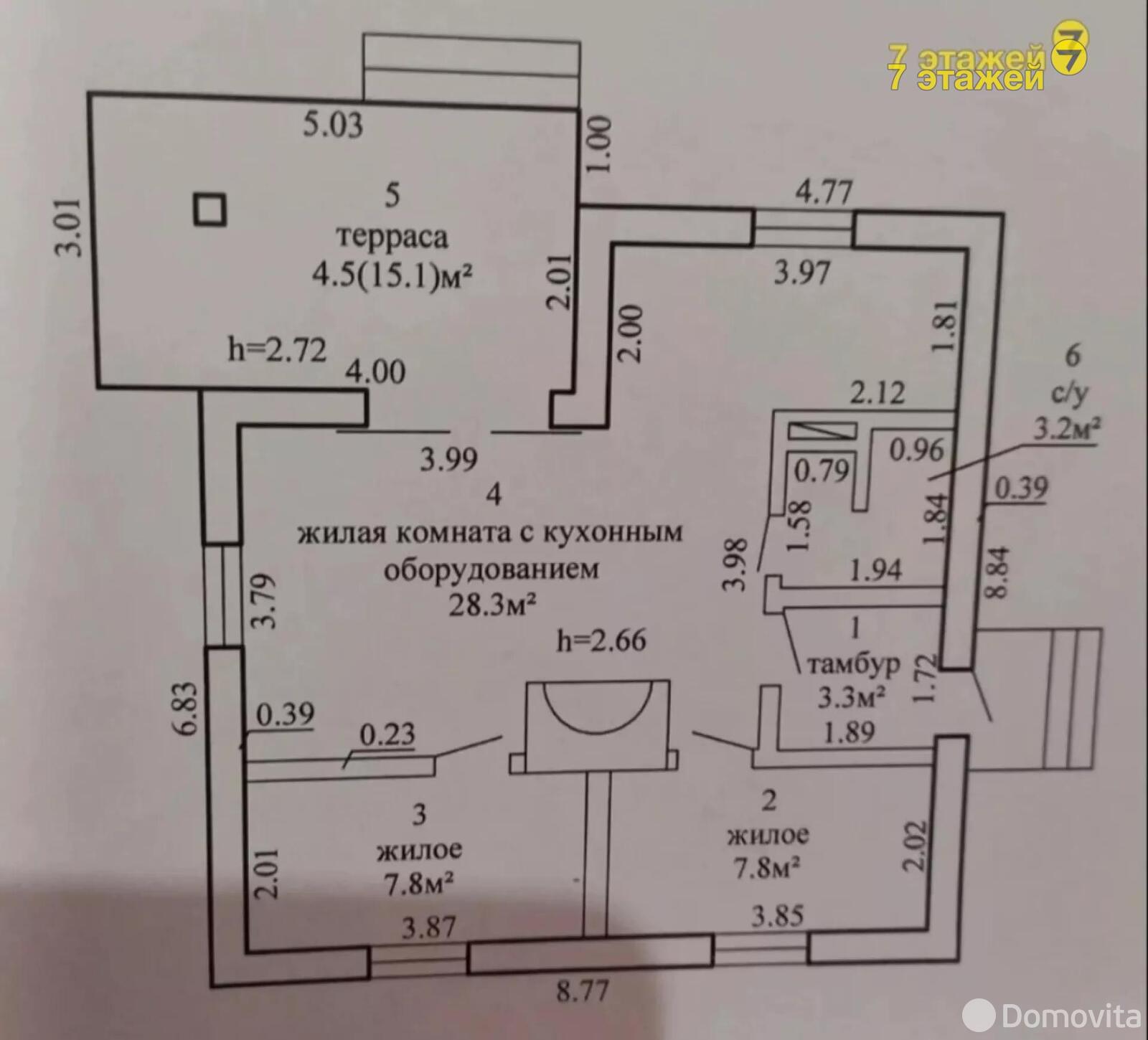 коттедж, Бакшты, ул. Партизанская 