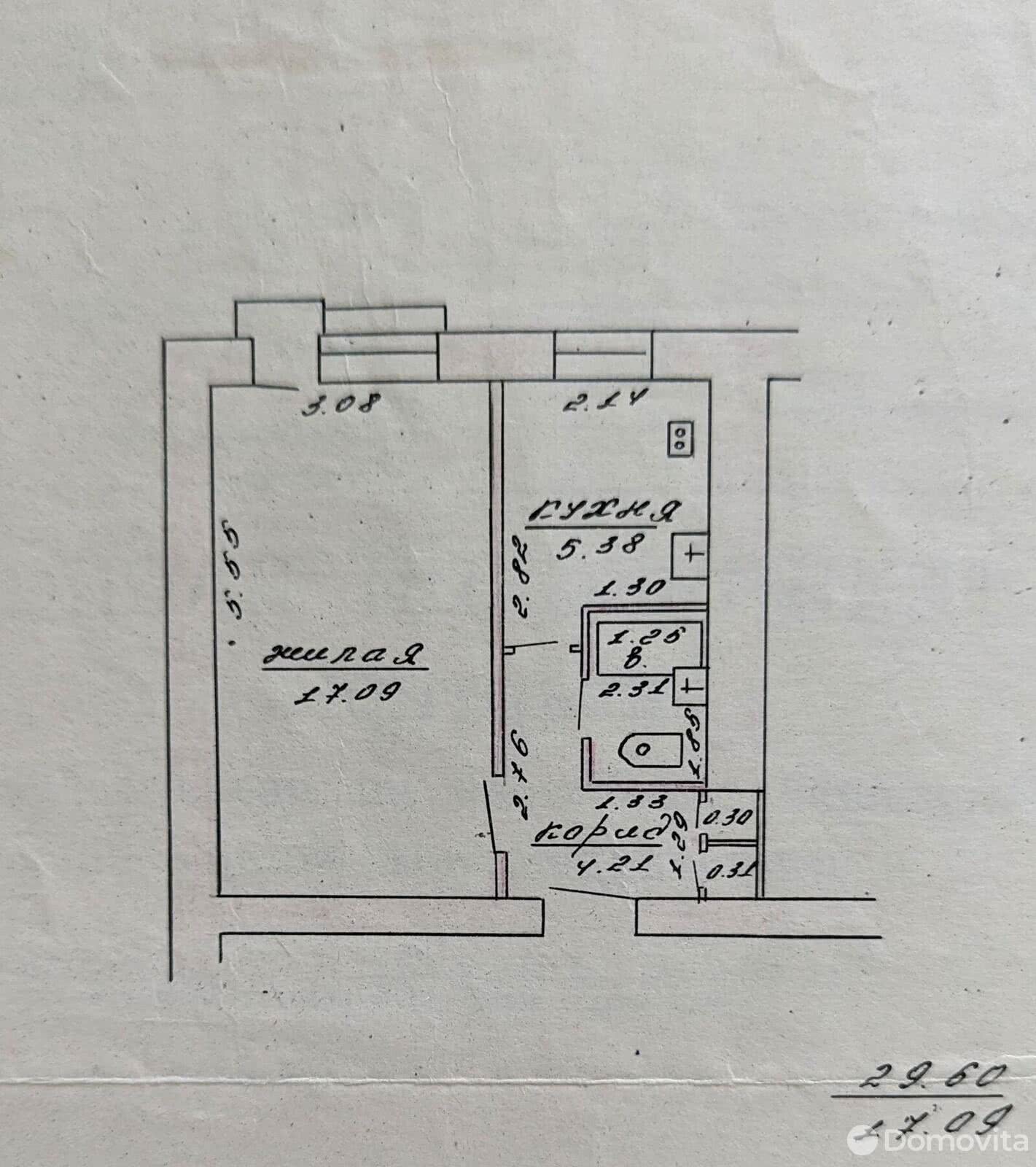 квартира, Пинск, ул. 60 лет Октября, д. 22 