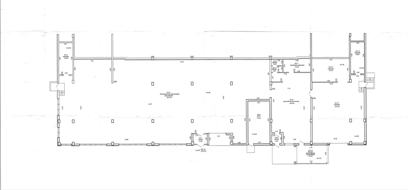 Купить торговую точку на ул. Шатько, д. 41 в Минске, 1250000EUR, код 997693 - фото 22