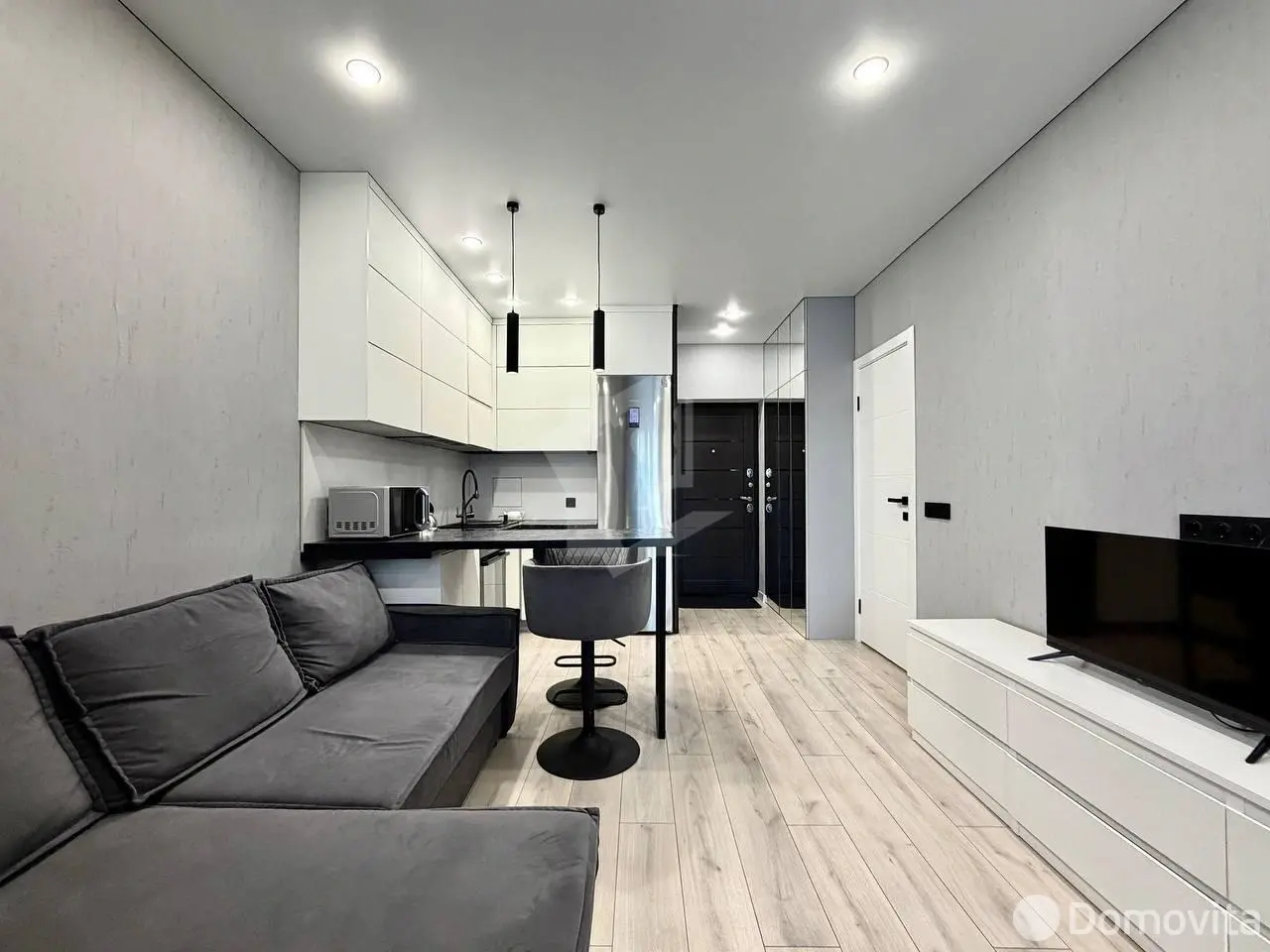 Снять 1-комнатную квартиру в Минске, ул. Братская, д. 8, 450USD, код 151339 - фото 10