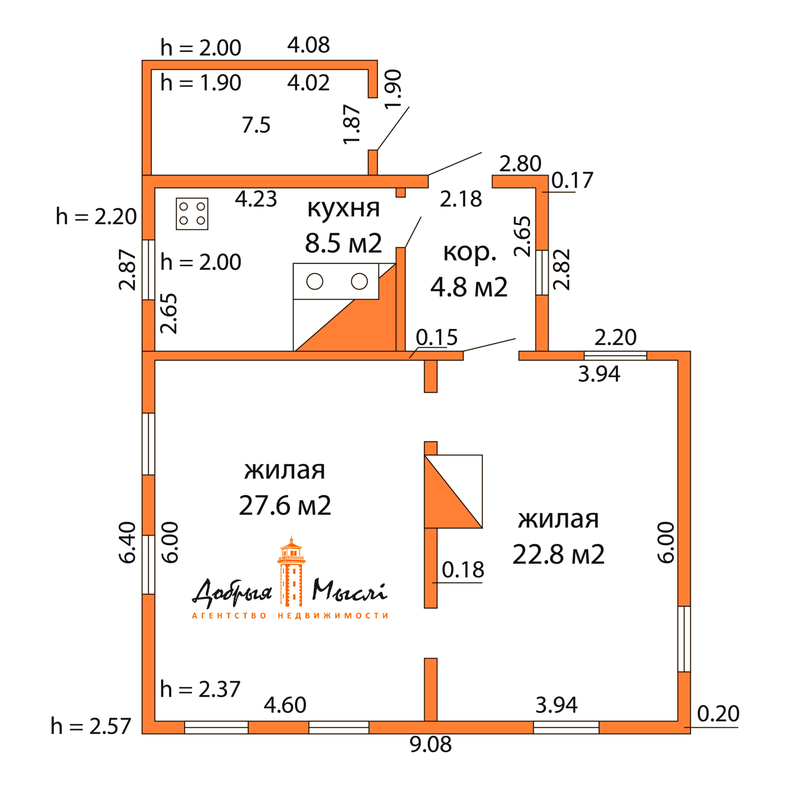 Купить 1-этажную дачу в Налибоках Минская область, 9500USD, код 184910 - фото 25