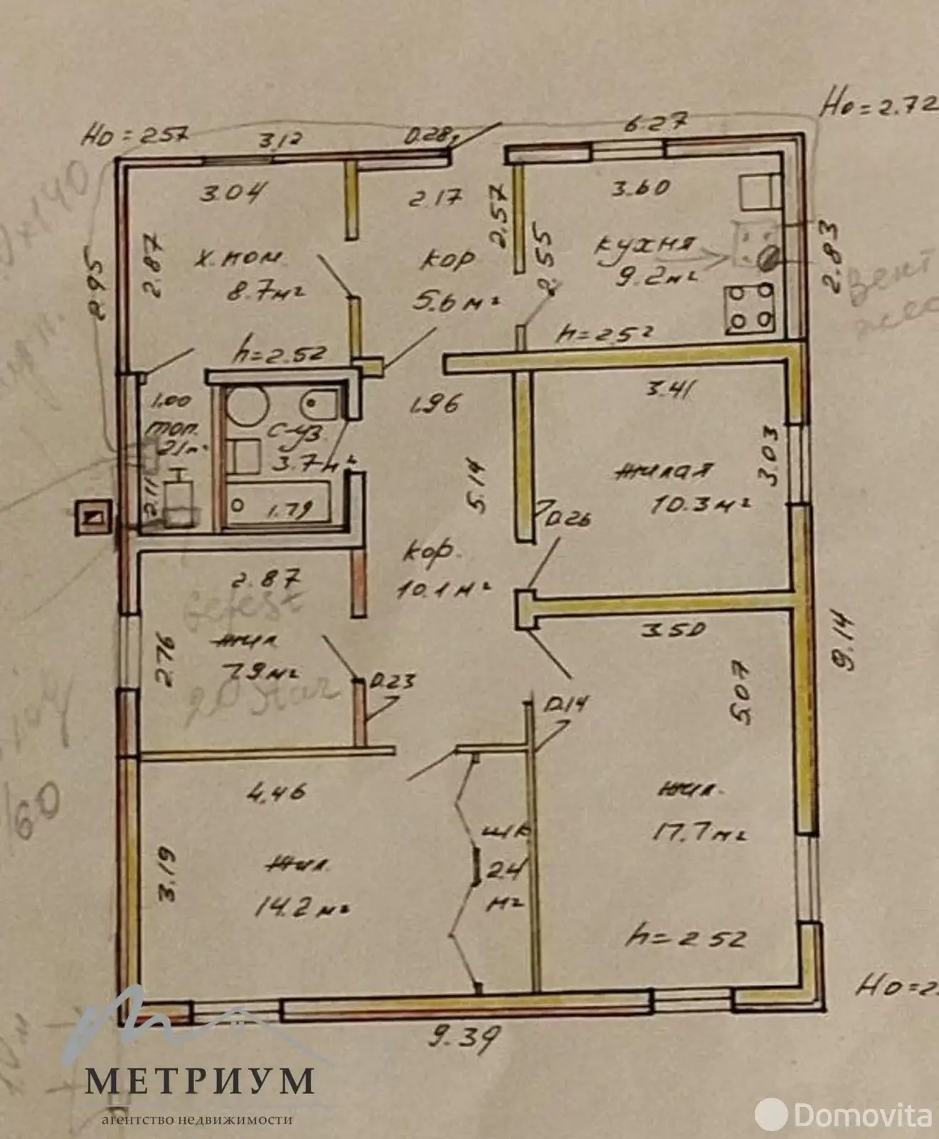 Стоимость продажи дома, Острошицкий Городок, ул. Озерная