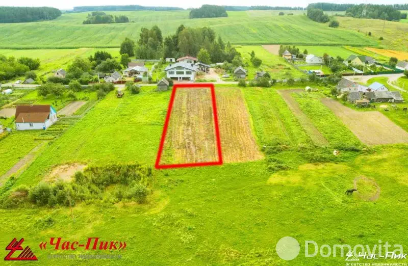 участок, Задомля, ул. Центральная 