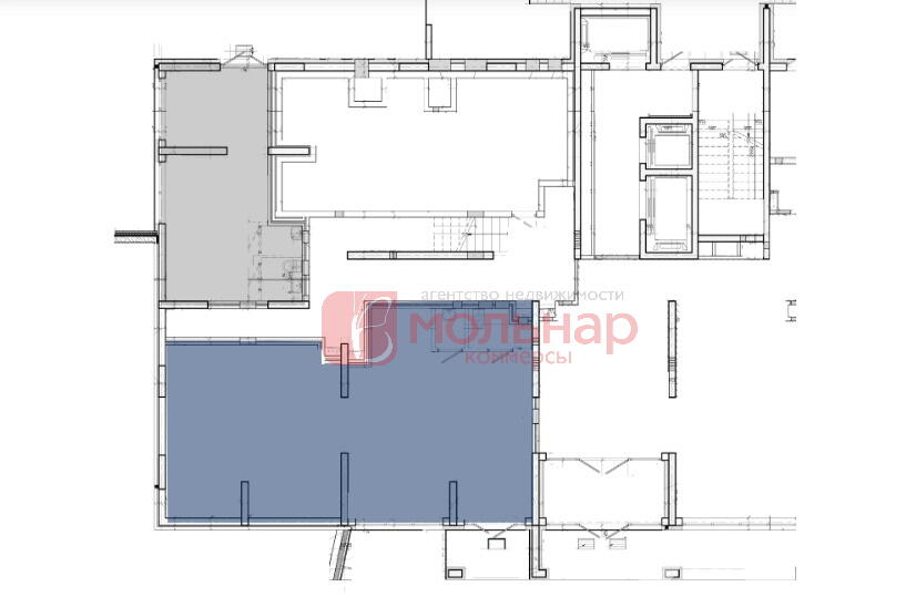 Аренда торговой точки на ул. Игоря Лученка, д. 2 в Минске, 1009EUR, код 966184 - фото 2