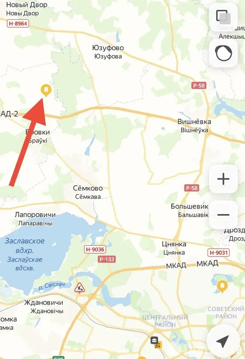 Продажа 1-этажной дачи в Динамовец Минская область, 26000USD, код 185254 - фото 13