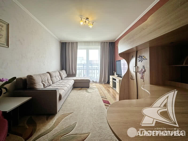 Продажа 1-комнатной квартиры в Бресте, ул. Суворова, 44500 USD, код: 998418 - фото 1