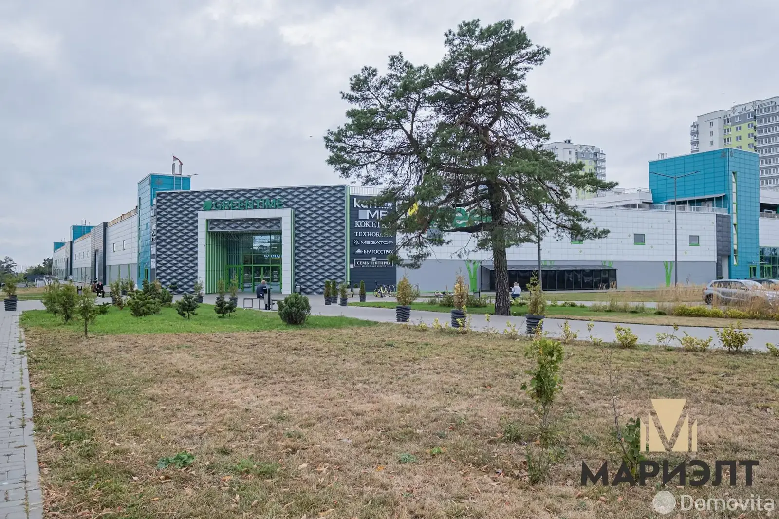 Стоимость аренды торгового объекта, Минск, ул. Рудобельская, д. 3