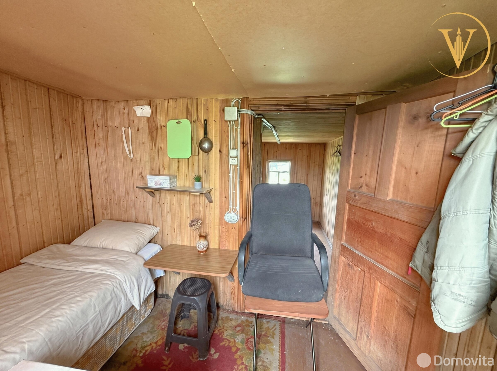 Продажа 1-этажной дачи в Бровках Минская область, 56000BYN, код 186392 - фото 12